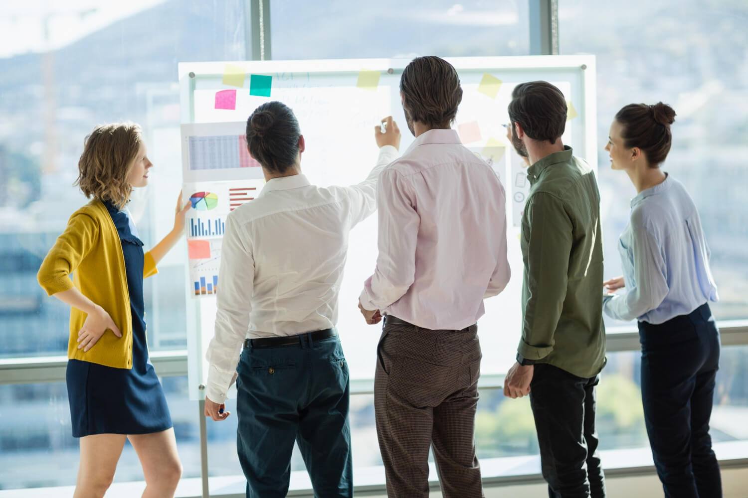 Transformation office and enterprise operating structure