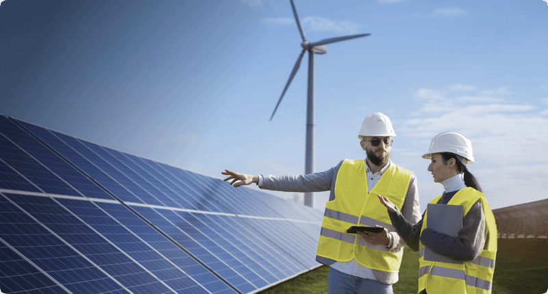 Solar energy and renewable power